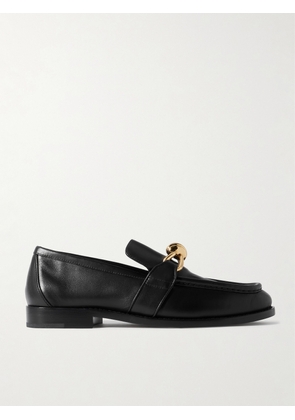 Bottega Veneta - Astaire Embellished Leather Loafers - Black - EU 35,EU 36,EU 36.5,EU 37,EU 37.5,EU 38,EU 38.5,EU 39,EU 39.5,EU 40,EU 40.5,EU 41,EU 41.5,EU 42