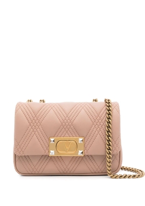 Valentino Garavani small Quiltie 67 shoulder bag - Pink