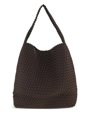 NAGHEDI medium Nomad Hobo shoulder bag - Brown