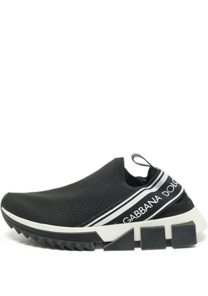 Dolce & Gabbana Pre-Owned Sorrento logo-tape sneakers - Black