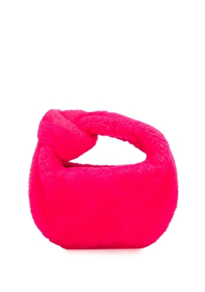 Bottega Veneta Pre-Owned 2012-2025 Mini Shearling Jodie hobo bag - Pink