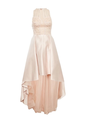 Zuhair Murad embellished high-low gown - Neutrals