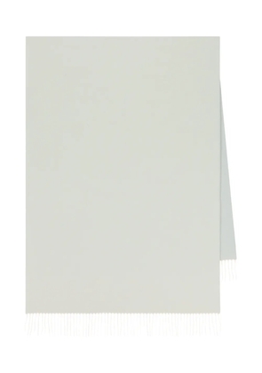 Loro Piana fringed-trim scarf - Green