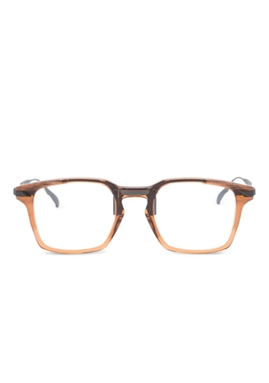 Movitra Inceptus 04 square-shape glasses - Brown