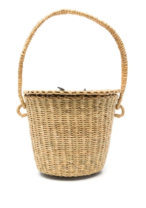 Muun Pot tote bag - Neutrals