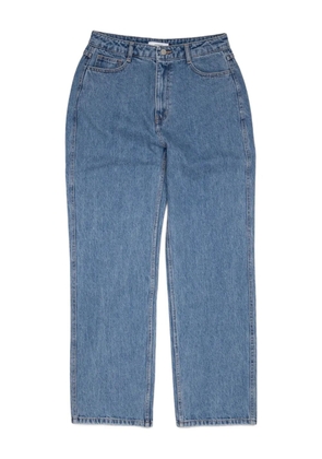 Amomento belt-loops trousers - Blue