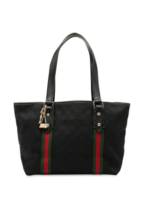 Gucci Pre-Owned 2000-2015 GG Canvas Jolicoeur tote bag - Black