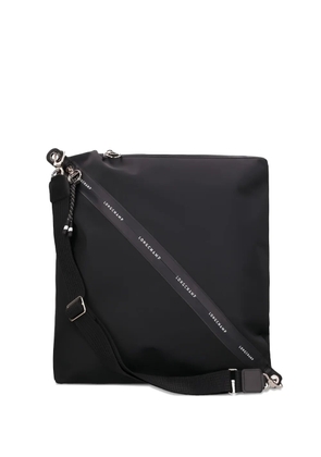 Longchamp Le Pliage zip-fastening crossbody bag - Black