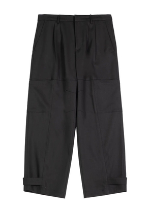 Costumein pleated trousers - Black