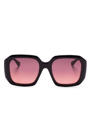 Chloé Eyewear oversize-frame sunglasses - Red