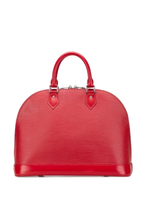 Louis Vuitton Pre-Owned 2014 Epi Alma MM handbag - Red