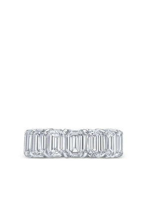Tilla 14K white gold lab-grown diamond ring - Silver