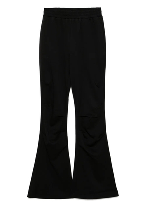 tout a coup flared trousers - Black