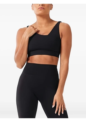 SQUATWOLF asymmetric sports bra - Black