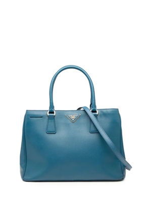 Prada Pre-Owned 2000-2025 Medium Saffiano Lux Galleria satchel - Blue