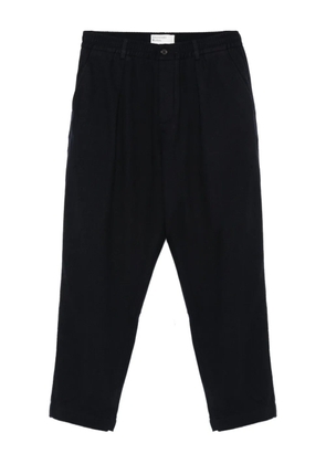 Universal Works straight-leg trousers - Blue