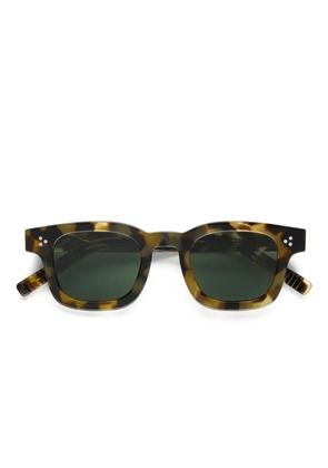 akila tortoiseshell square-frame sunglasses - Brown