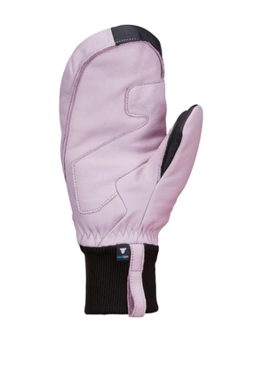 SNOWLIFE embossed-logo gloves - Pink