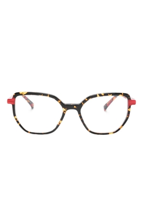 Etnia Barcelona Dakota square-frame glasses - Black