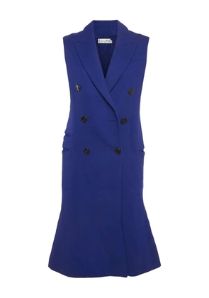Christian Dior Pre-Owned double-breasted waistcoat - Blue