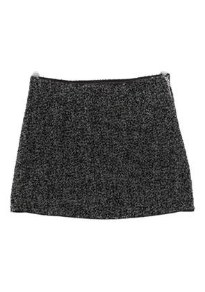 ROTATE BIRGER CHRISTENSEN sequin-embellishment mini skirt - Grey