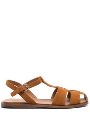 Church's suede sandals - Brown