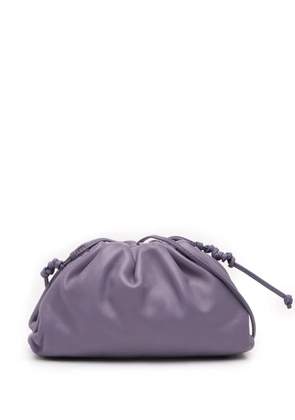 Bottega Veneta Pre-Owned 2012-2025 Lambskin The Mini Pouch crossbody bag - Purple