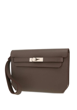 Hermès Pre-Owned Kelly Dépêches pouch - Grey