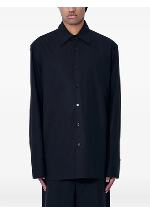Gucci poplin shirt - Black