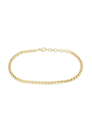 Zoë Chicco 14K yellow gold box-chain bracelet