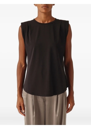 Michael Michael Kors shoulder pad top - Black