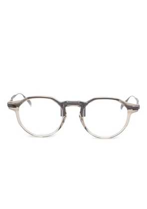 Movitra Inceptus 03 round-frame glasses - Grey