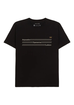 Osklen Arpor Ipanema Leblon T-shirt - Black