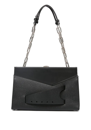 Maison Margiela small Snatched shoulder bag - Black