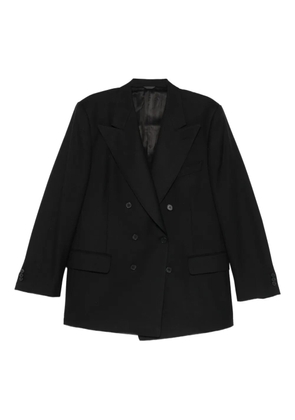Husbands double-breasted blazer - Black