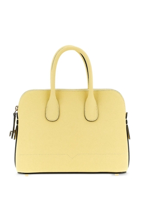 Valextra mini MyLogo tote bag - Yellow