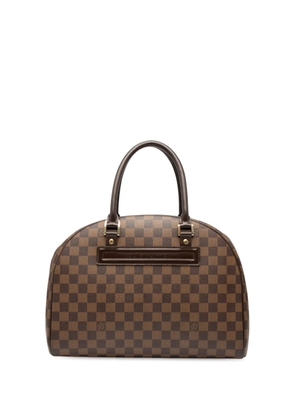 Louis Vuitton Pre-Owned 2004 Damier Ebene Nolita handbag - Brown