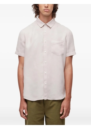 Osklen MC linen shirt - White