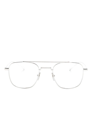 Dita Eyewear Artoa pilot-frame glasses - Silver