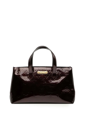 Louis Vuitton Pre-Owned 2000-2025 Monogram Vernis Wilshire PM handbag - Purple