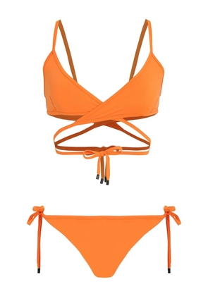 Osklen wrap bikini - Orange
