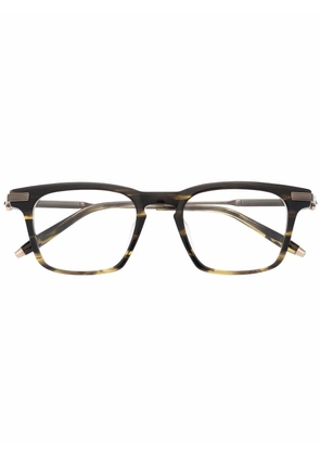 Akoni Zenith square glasses - Green