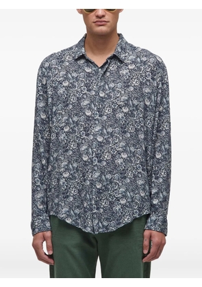 Osklen floral-print shirt - Grey