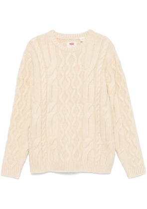 Levi's cable-knit sweater - Neutrals
