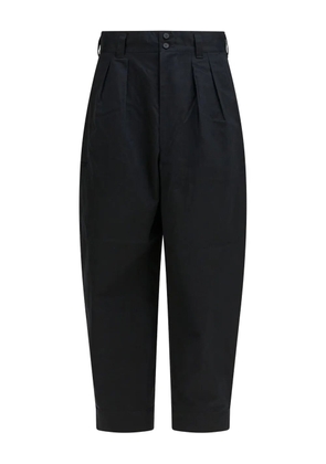 Comme des Garçons Homme button-fastening trousers - Black