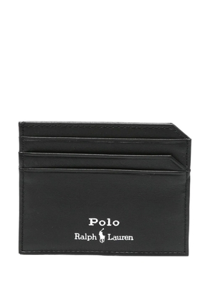 Polo Ralph Lauren leather cardholder - Black