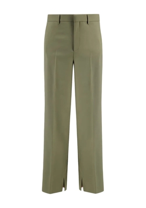 Gucci gabardine wool trousers - Green