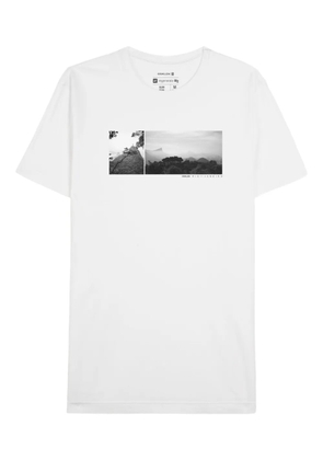 Osklen Stone Rio Landscape t-shirt - White