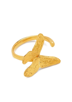 Oscar de la Renta Butterfly ring - Gold