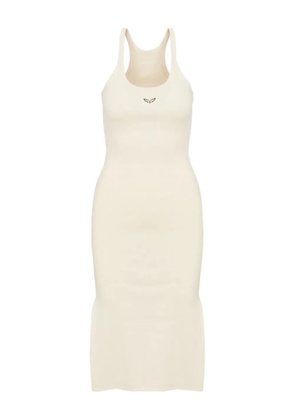 Zadig&Voltaire jersey midi dress - Neutrals